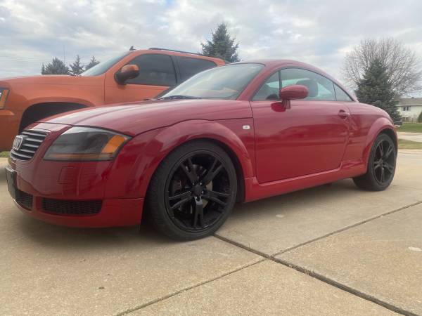 2002 Audi TT Quattro AWD - cars & trucks - by owner - vehicle... for sale in Greenville, WI – photo 2