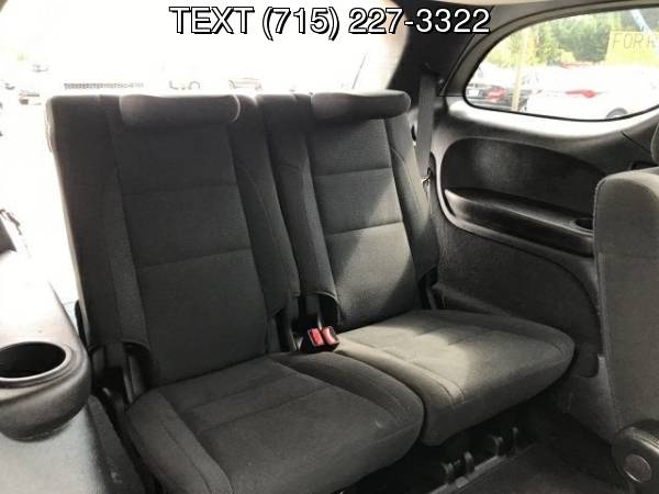 2015 DODGE DURANGO SXT CALL/TEXT D for sale in Somerset, WI – photo 14