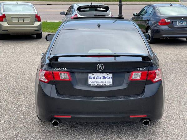 2010 Acura TSX w/Tech 4dr Sedan 6M w/Technology Package - Trade Ins for sale in Shakopee, MN – photo 8