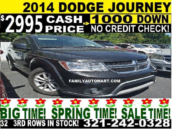 2014 DODGE JOURNEY 3RD ROW - - by dealer - vehicle for sale in Melbourne , FL – photo 2