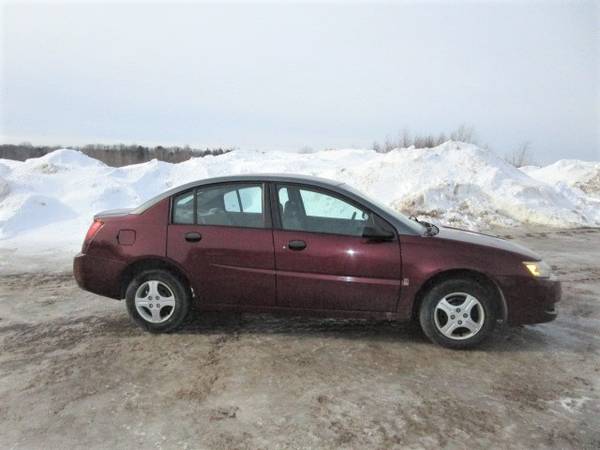 2003 Saturn Ion 1 Sedan Economy Car Great for TOWING - cars & trucks... for sale in Moose Lake, MN – photo 5