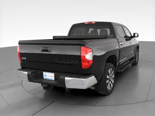 2019 Toyota Tundra CrewMax Limited Pickup 4D 5 1/2 ft pickup Black -... for sale in West Palm Beach, FL – photo 10