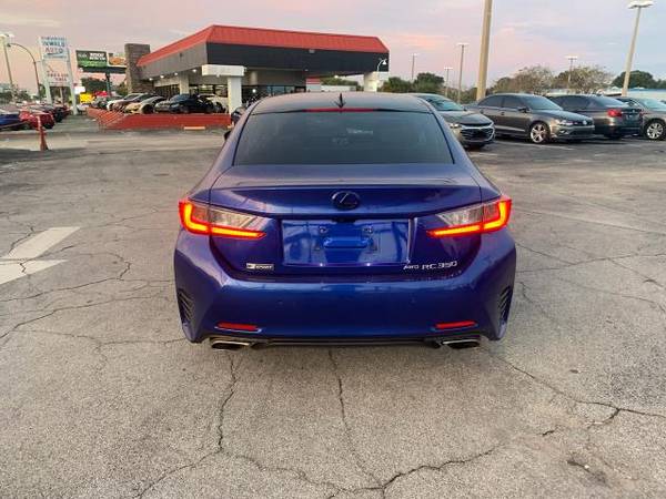 2015 Lexus RC 350 AWD $800 DOWN $119/WEEKLY - cars & trucks - by... for sale in Orlando, FL – photo 6