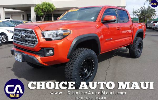 2016 *Toyota* *Tacoma* GOOD, BAD OR NO CREDIT WELCOMED!!! - cars &... for sale in Honolulu, HI – photo 3