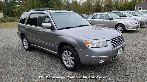 2007 Subaru Forester X Sport Utility 4D - cars & trucks - by dealer... for sale in Lynden, WA – photo 8
