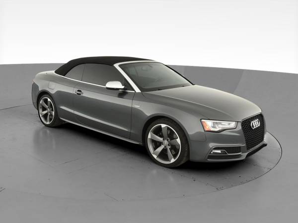 2015 Audi S5 Premium Plus Convertible 2D Convertible Gray - FINANCE... for sale in Montebello, CA – photo 15