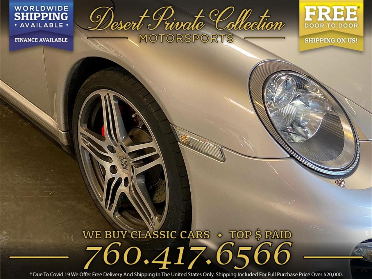 2007 Porsche 911 Turbo for sale in Palm Desert , CA – photo 45