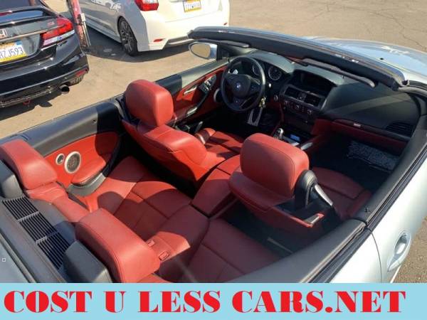 2007 BMW M6 Base 2dr Convertible for sale in Roseville, CA – photo 22