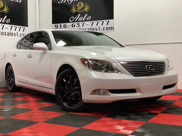 2007 LEXUS LS 460 IN PRISTINE CONDITION AVAILABLE FINANCING!! for sale in MATHER, CA – photo 3