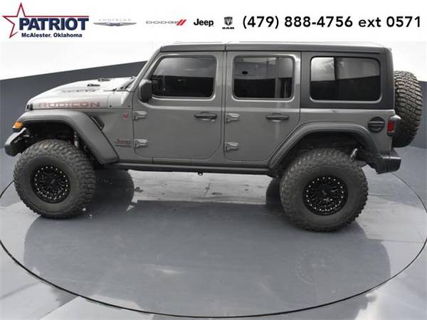 2020 Jeep Wrangler Unlimited Rubicon - SUV - - by for sale in McAlester, AR – photo 10