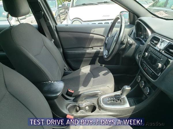 2013 Chrysler 200 4dr Sedan Touring White - - by for sale in Woodbridge, District Of Columbia – photo 10