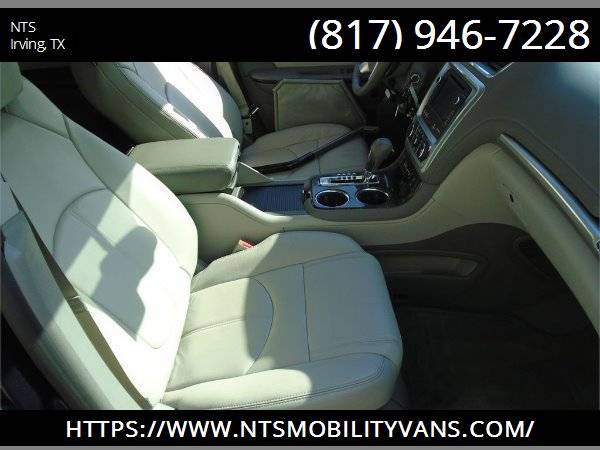 GMC ACADIA MOBILITY HANDICAPPED WHEELCHAIR LIFT SUV VAN HANDICAP for sale in irving, TX – photo 22