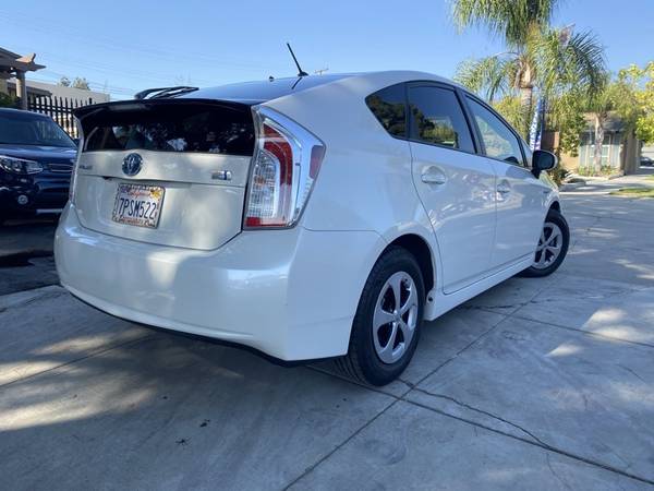 2015 Toyota Prius Two hatchback Super White - cars & trucks - by... for sale in montrose, CA – photo 3
