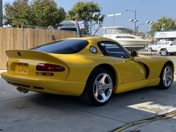 2001 Dodge Viper GTS Coupe 2D 24K Miles Like New 2002 acr 2000 1999... for sale in Campbell, CA – photo 8