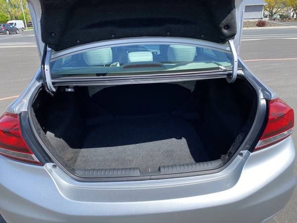2014 Honda Civic Sedan 4dr CVT LX Silver - - by for sale in Wenatchee, WA – photo 14