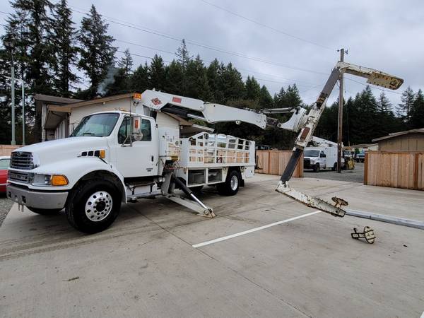 2007 Sterling Acterra with Crane and Tire Manipulator - cars &... for sale in Port Orchard, WA – photo 4