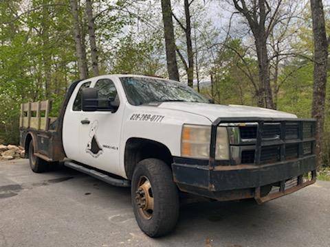 07 Chevrolet 3500 LT ext cab turbo diesel for sale in Balsam Grove, NC