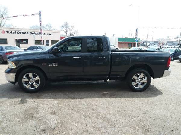 2014 RAM 1500 SLT Quad Cab 2WD - - by dealer - vehicle for sale in Colorado Springs, CO – photo 8