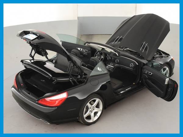 2015 Mercedes-Benz SL-Class SL 400 Roadster 2D Convertible Black for sale in South Bend, IN – photo 19