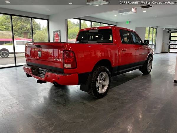 2012 Ram 1500 4x4 Sport 4WD TRUCK MOON ROOF LOW MI DODGE RAM 1500... for sale in Gladstone, OR – photo 7