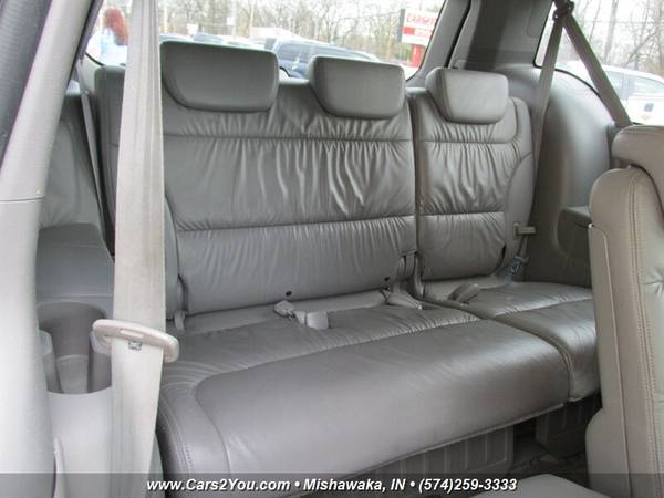 2008 HONDA ODYSSEY EX-L NAVI LEATHER SUNROOF TV/DVD HTD SEATS - cars for sale in Mishawaka, IN – photo 19