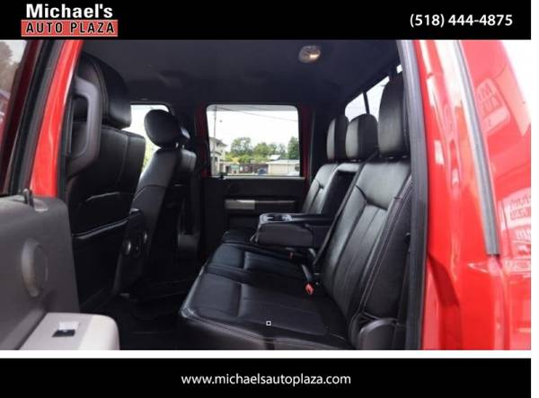 2015 Ford F250 SD Lariat Crew Cab 4WD for sale in east greenbush, NY – photo 13