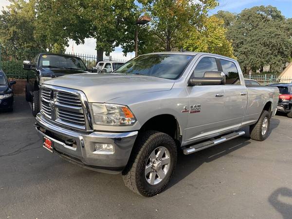 2013 Ram 3500 Big Horn Crew Cab*4X4*Tow Package*Long Bed*Financing* for sale in Fair Oaks, NV – photo 2
