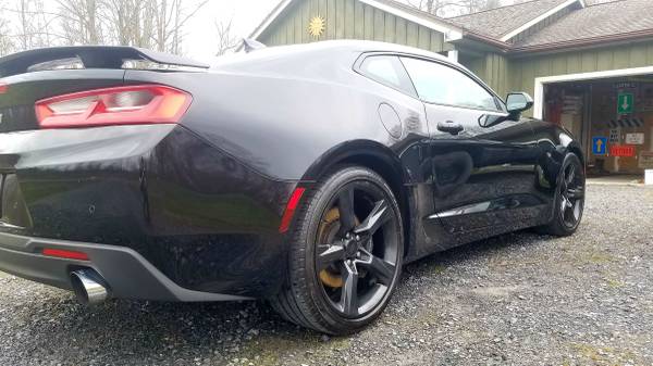 2016 Chevy Camaro SS 2SS - cars & trucks - by owner - vehicle... for sale in Fort Edward, NY – photo 7