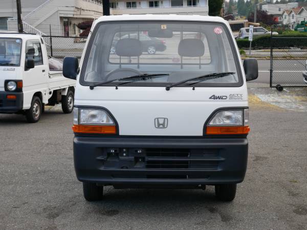 1994 Honda Acty 4WD Mini Truck SUPER LOW MILES JDM-RHD - cars & for sale in Seattle, WA – photo 8