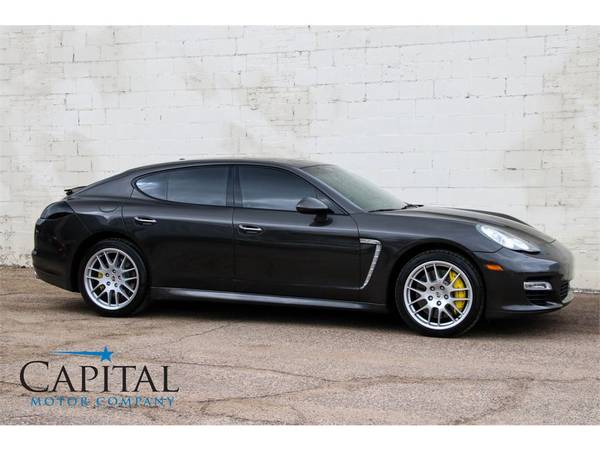 Here Is Your Chance to Get A Porsche! Beautiful Panamera Turbo! for sale in Eau Claire, WI