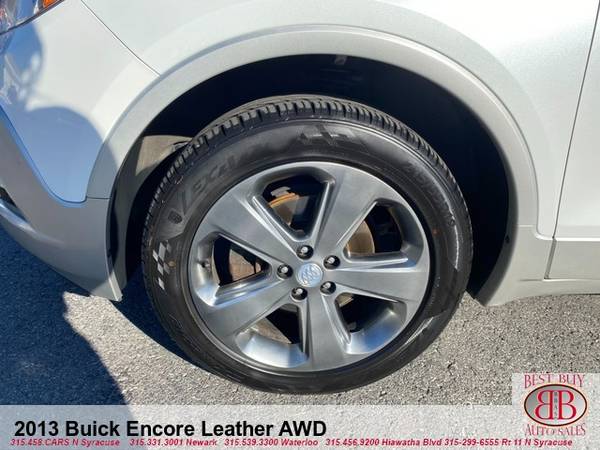 2013 BUICK ENCORE AWD (EVERYBODY IS APPROVED) EASY FINANCING - cars... for sale in Waterloo, NY – photo 9