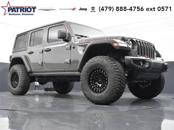2020 Jeep Wrangler Unlimited Rubicon - SUV - - by for sale in McAlester, AR – photo 23