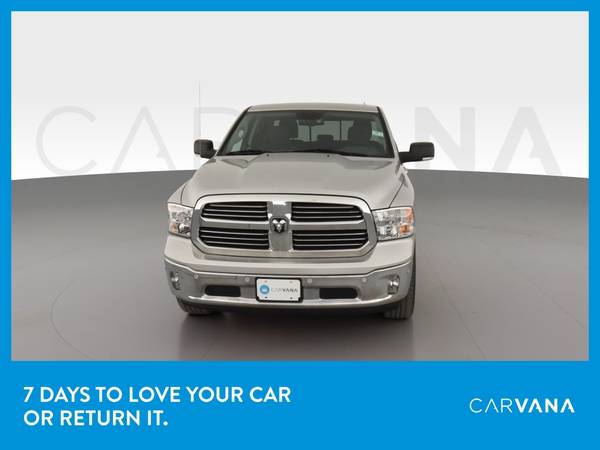 2018 Ram 1500 Quad Cab Big Horn Pickup 4D 6 1/3 ft pickup Silver for sale in Spring Hill, FL – photo 10