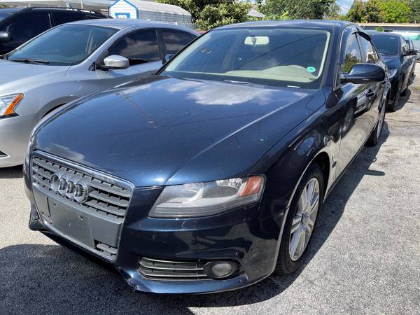 2011 AUDI A4 2 0 TURBO - - by dealer - vehicle for sale in Hollywood, FL – photo 2