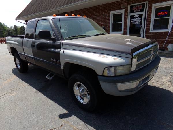 1998 DODGE 1500 4X4 EXTENDED CAB SHORTBED - - by for sale in Locust Grove, GA – photo 8