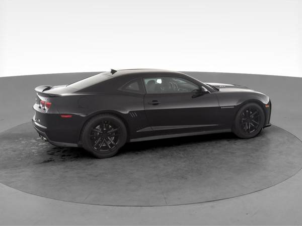 2012 Chevy Chevrolet Camaro ZL1 Coupe 2D coupe Black - FINANCE... for sale in Macon, GA – photo 12