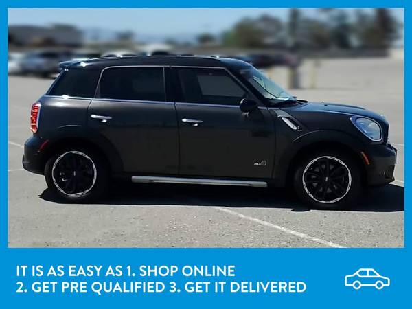 2015 MINI Countryman Cooper S ALL4 Hatchback 4D hatchback Black for sale in Sausalito, CA – photo 10