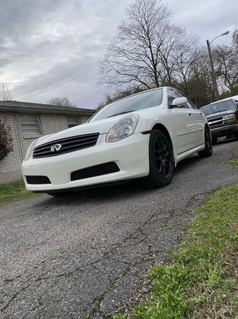 2006 Infiniti G-35 - cars & trucks - by owner - vehicle automotive... for sale in Nashville, TN – photo 3