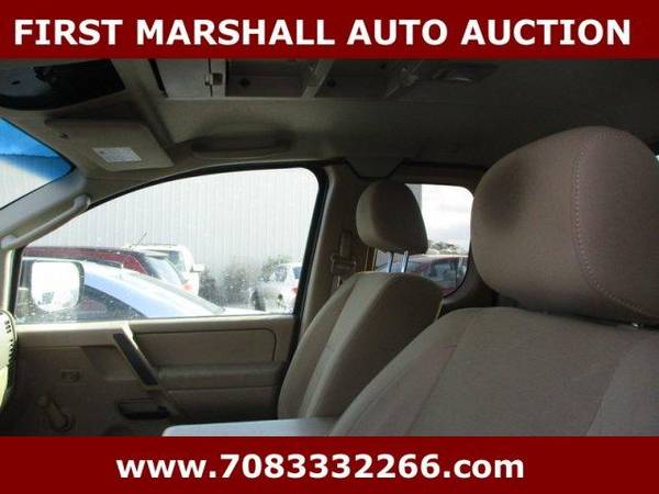 2008 Nissan Titan LE - Auction Pricing - - by dealer for sale in Harvey, IL – photo 4