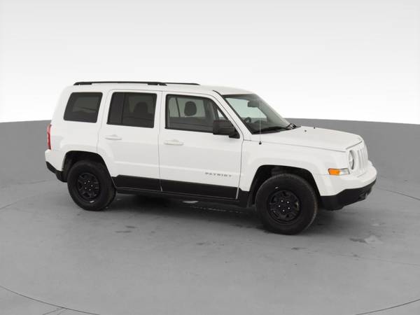 2016 Jeep Patriot Sport SUV 4D suv White - FINANCE ONLINE - cars &... for sale in Washington, District Of Columbia – photo 14