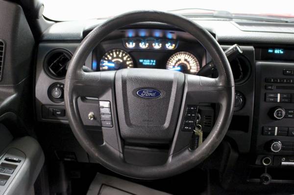 2014 *Ford* *F-150* *4WD SuperCrew 145 XL* Race Red - cars & trucks... for sale in Jonesboro, GA – photo 23
