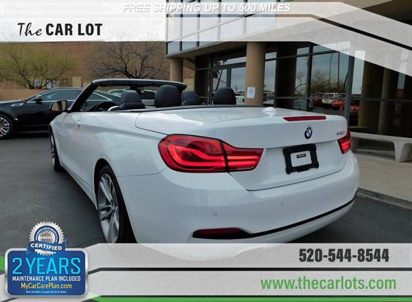 2018 BMW 430i Convertible Hardtop CLEAN & CLEAR CARFAX Loaded for sale in Tucson, AZ – photo 9