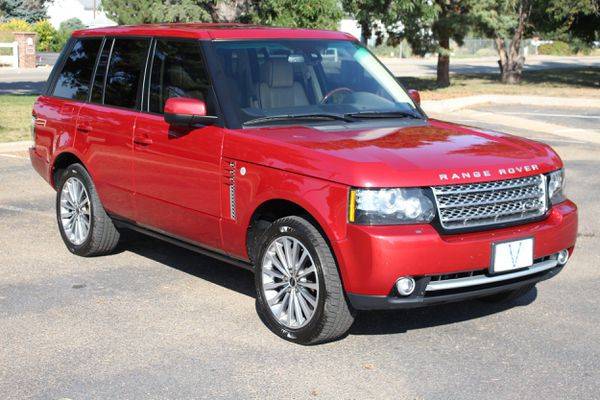 2012 Land Rover Range Rover Supercharged - Over 500 Vehicles to... for sale in Longmont, CO – photo 2