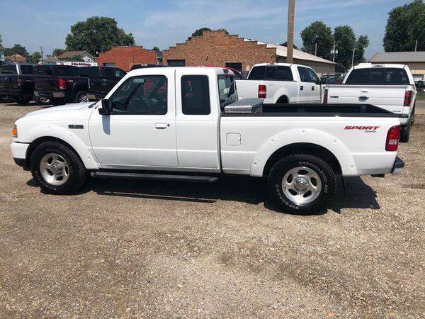2010 Ford Ranger Sport 4x4 4dr SuperCab SB for sale in Lancaster, OH – photo 8