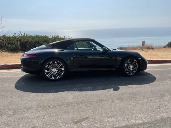 Used 2016 Porsche 911 Black Edition Cabriolet - cars & trucks - by... for sale in Los Angeles, CA – photo 12