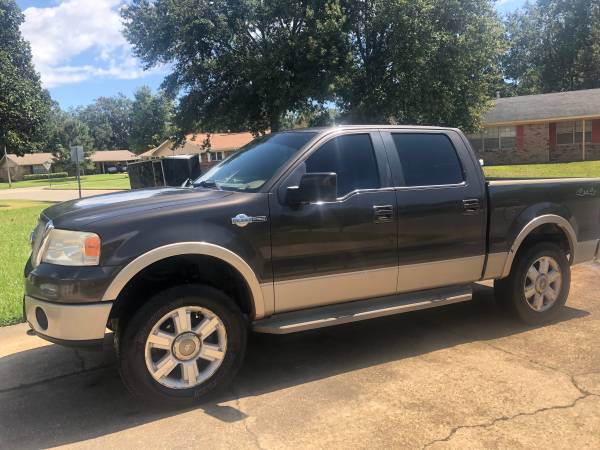 2008 F150 King Ranch SuperCrew 4X4 for sale in Biloxi, MS