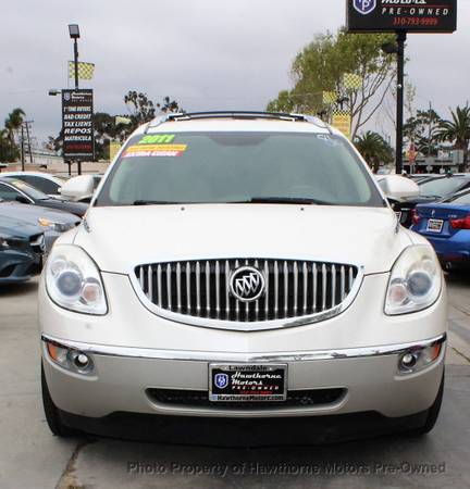 2011 *Buick* *Enclave* *AWD 3rd row, Navi, Leather for sale in Lawndale, CA – photo 4