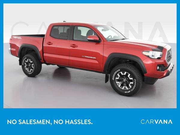 2018 Toyota Tacoma Double Cab TRD Off-Road Pickup 4D 5 ft pickup Red for sale in Jacksonville, FL – photo 11