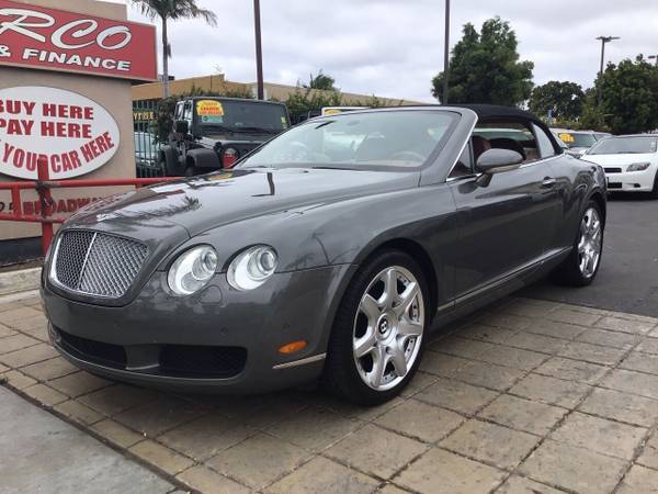 2008 Bentley Continental 2-OWNER! LOW MILES! MUST SEE for sale in Chula vista, CA – photo 4