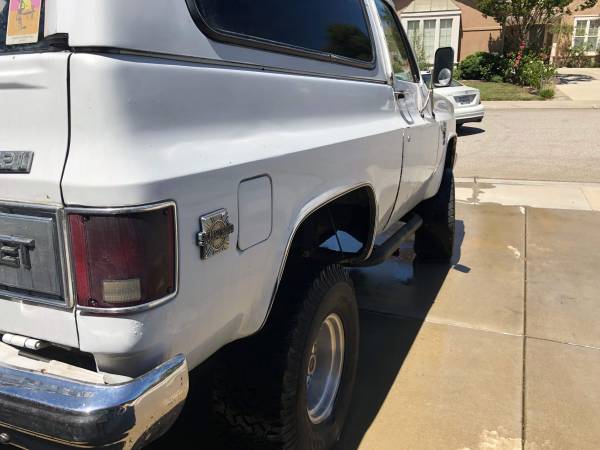 1983 Chevrolet Blazer for sale in Chatsworth, CA – photo 3